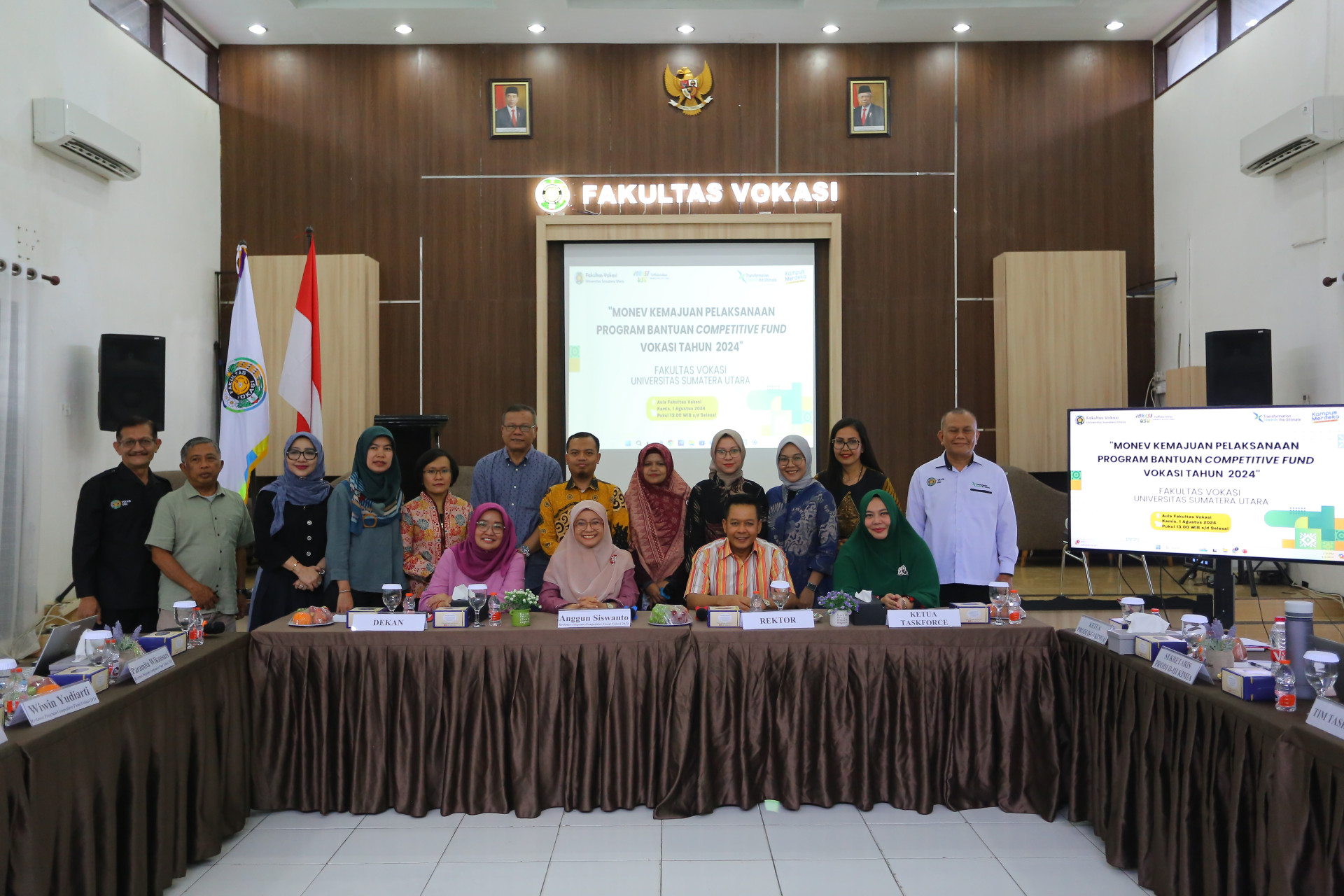 USU Joins 2024 Competitive Fund to Enhance Vocational Education Quality